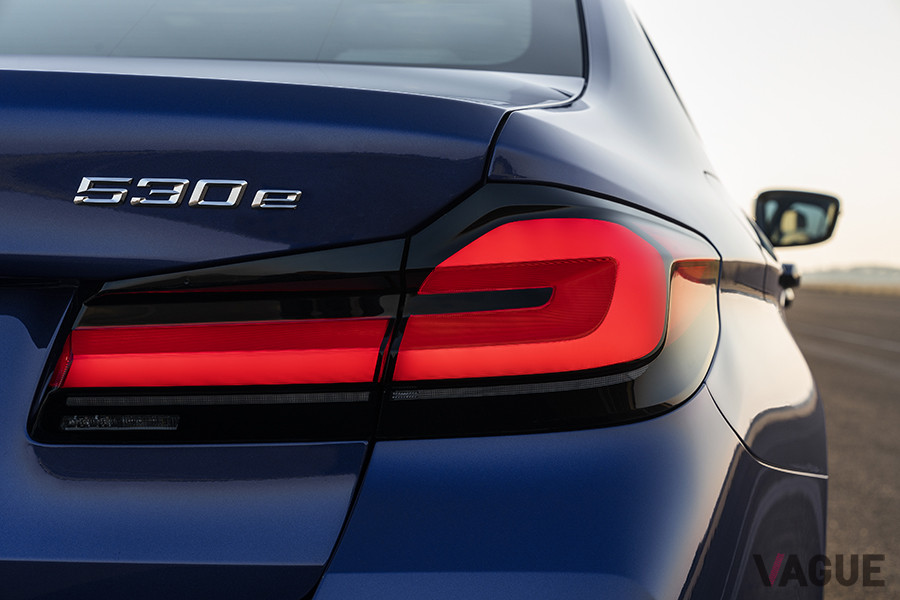 BMW改良新型「5シリーズセダン」のディテール