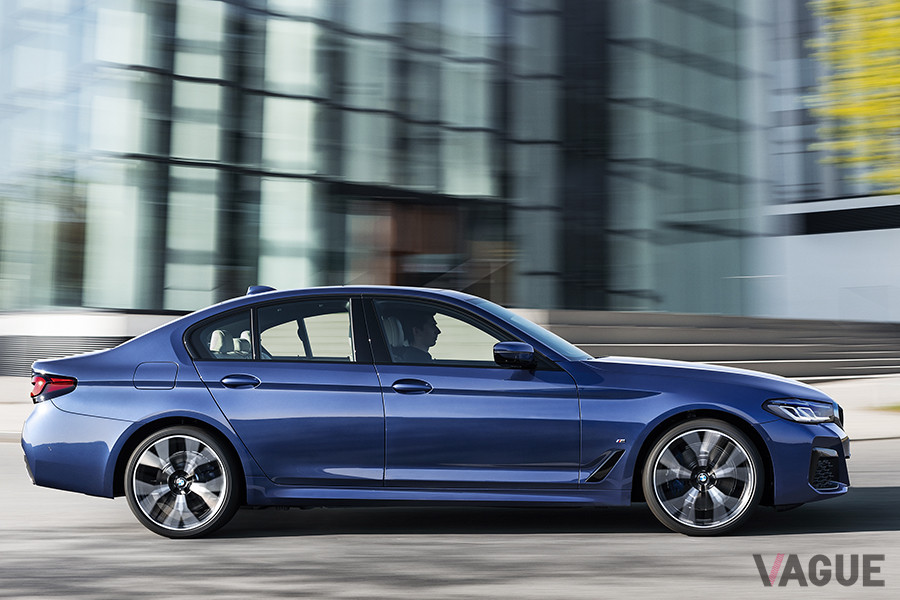 BMW改良新型「5シリーズセダン」（530e）