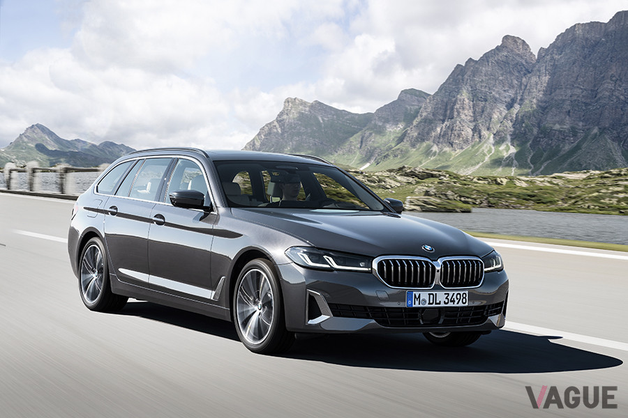 BMW改良新型「5シリーズツーリング」（530iツーリング）