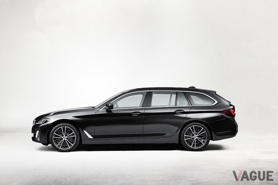 BMW改良新型「5シリーズツーリング」