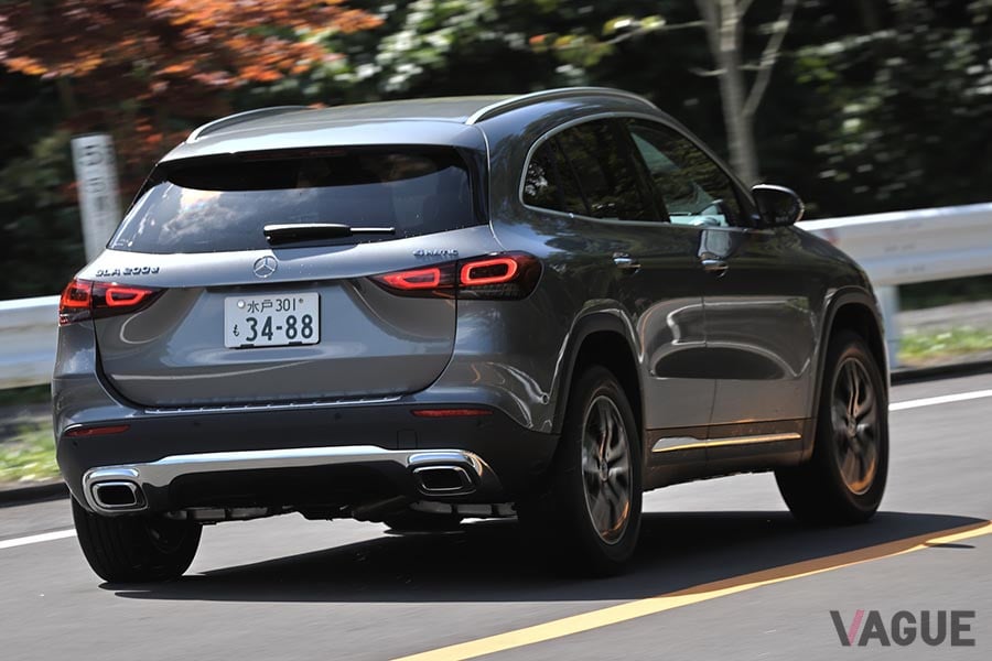 メルセデス・ベンツ新型「GLA 200d 4MATIC」の走り