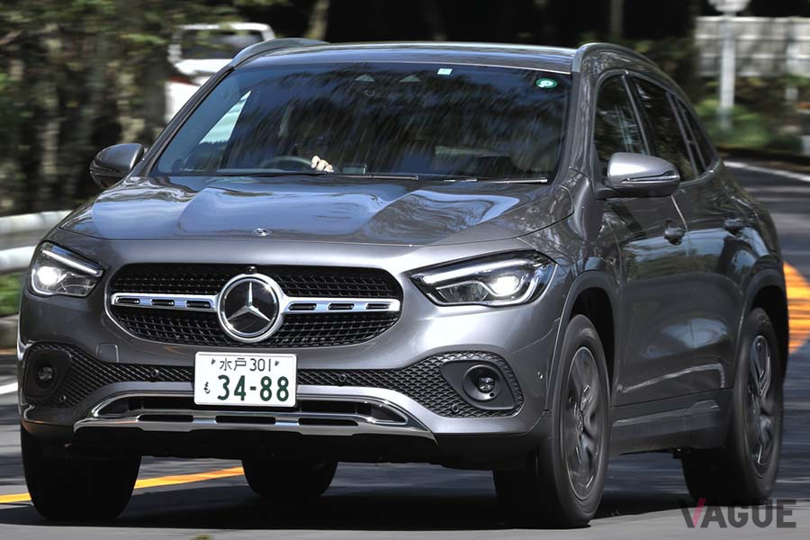 メルセデス・ベンツ新型「GLA 200d 4MATIC」の走り