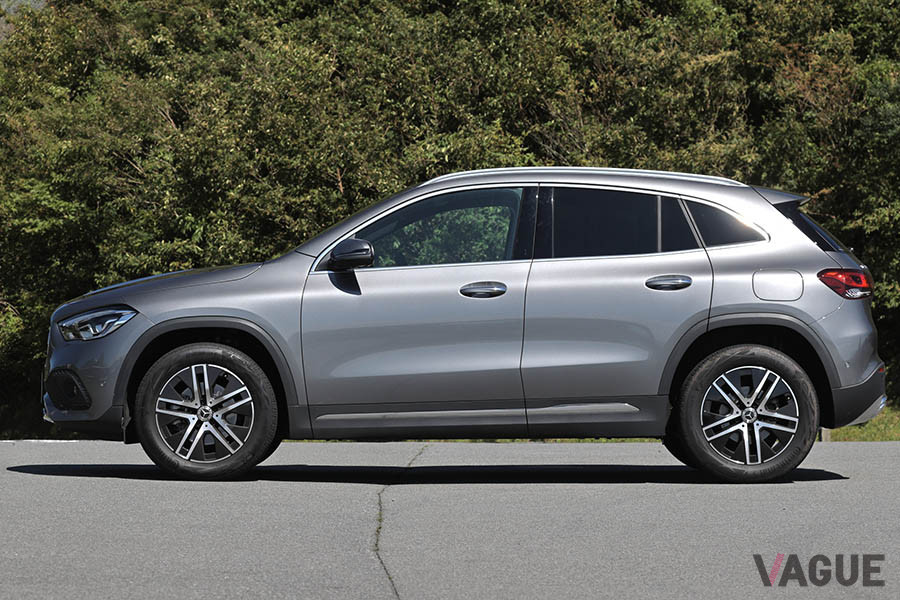 メルセデス・ベンツ新型「GLA」のホイールベースは2730mm
