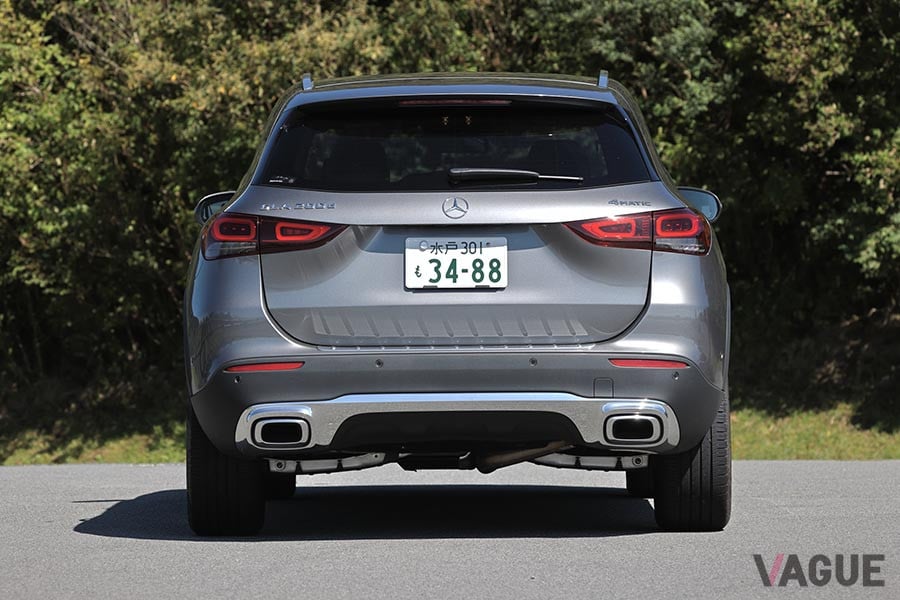 メルセデス・ベンツ新型「GLA」の全高は1620mm