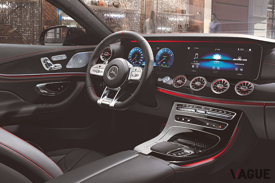 メルセデス・ベンツ「CLS」のインテリア