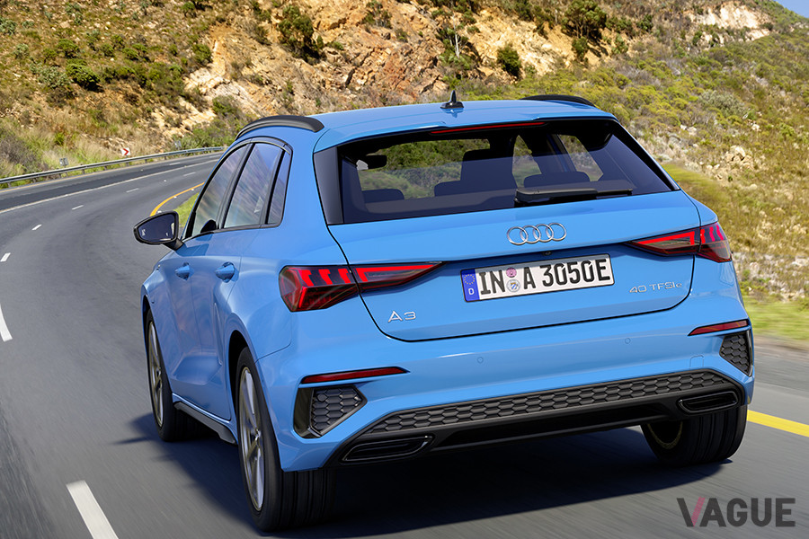 アウディ「A3スポーツバック 40 TFSI e」