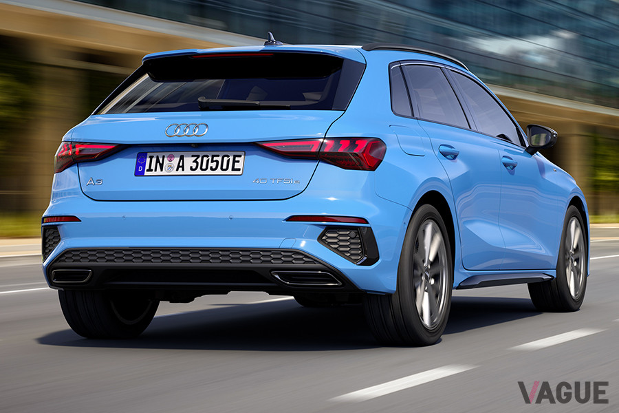 アウディ「A3スポーツバック 40 TFSI e」