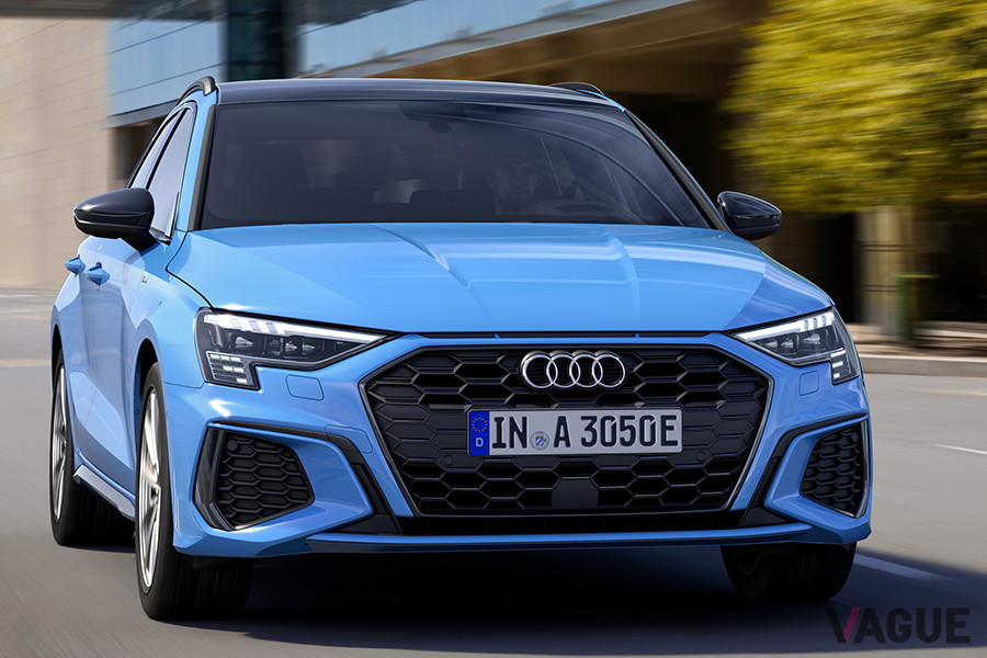 アウディ「A3スポーツバック 40 TFSI e」