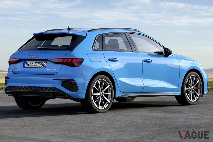 アウディ「A3スポーツバック 40 TFSI e」