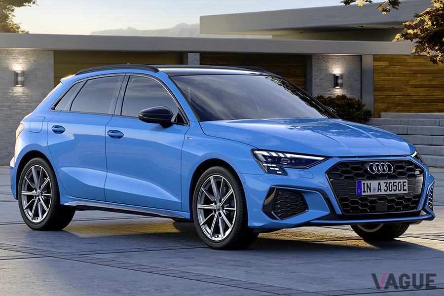 アウディ「A3スポーツバック 40 TFSI e」