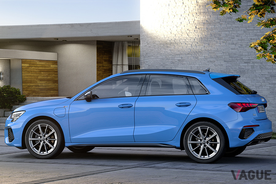 アウディ「A3スポーツバック 40 TFSI e」