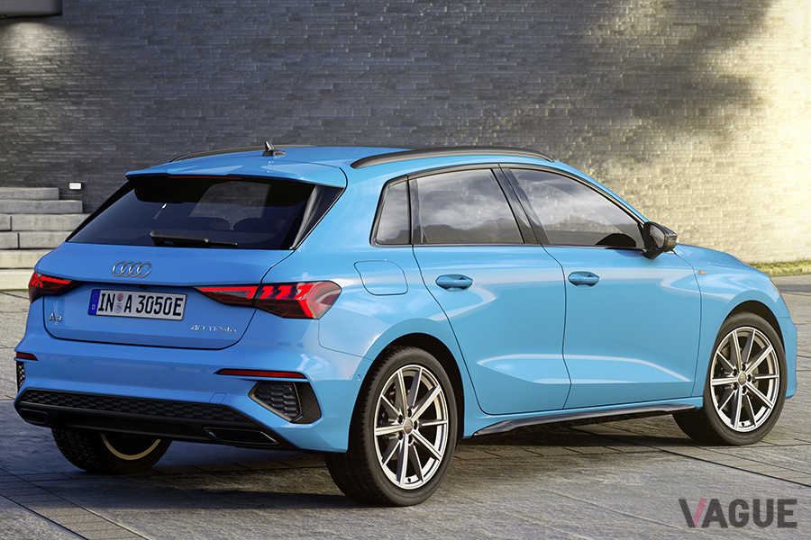 アウディ「A3スポーツバック 40 TFSI e」