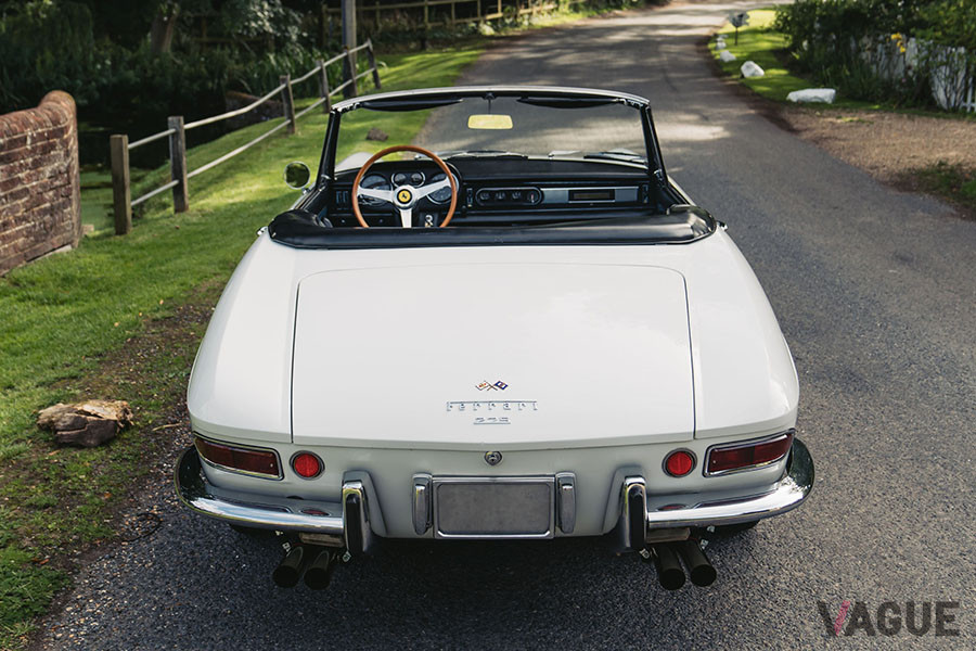 約1億4800万円まで入札があったが、流札となった1966年式フェラーリ「275 GTS byピニンファリーナ」（C）2020 Courtesy of RM Sotheby's