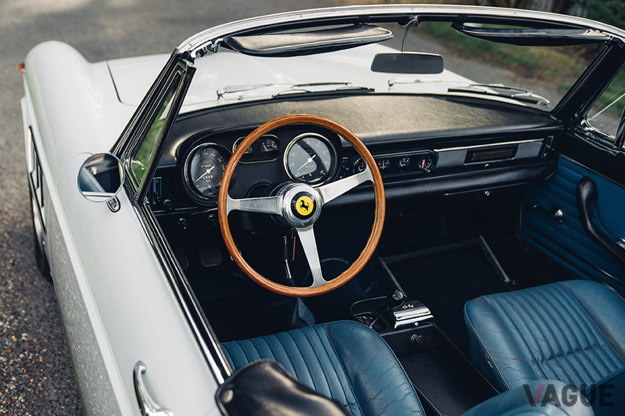 約1億4800万円まで入札があったが、流札となった1966年式フェラーリ「275 GTS byピニンファリーナ」（C）2020 Courtesy of RM Sotheby's