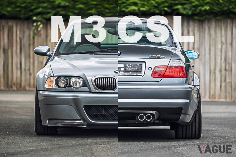 M3 CSLのボディカラーは、シルバーとブラックの2色のみ。見る人が見ればわかるという玄人好みの1台だ
