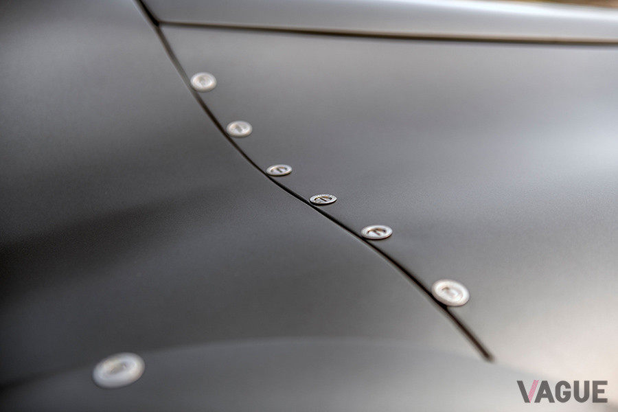 リアのパネルは取り外しが可能（C）2020 Courtesy of RM Sotheby's