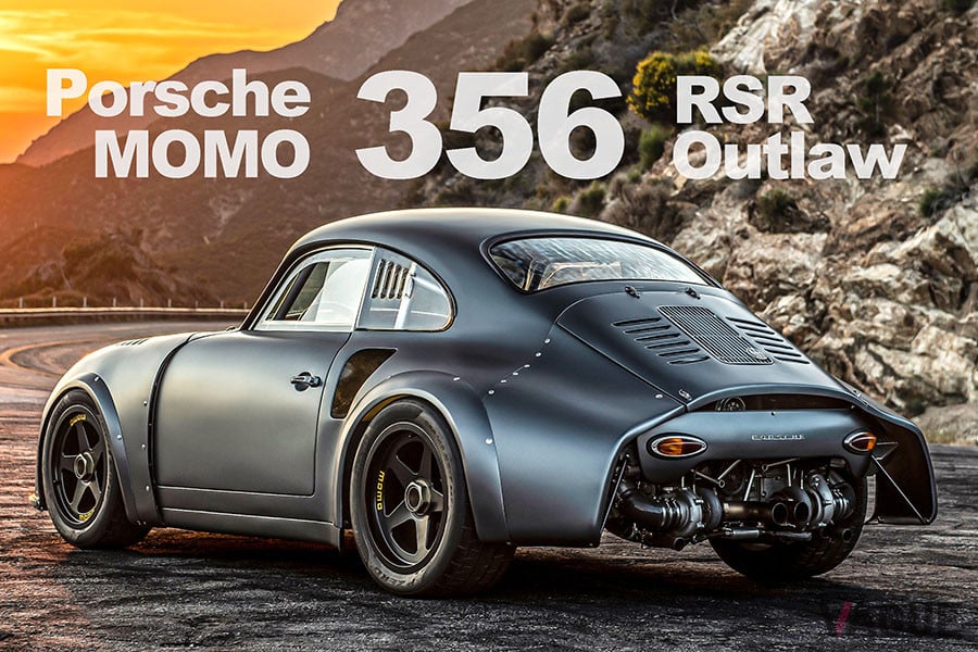 魔改造ポルシェ「356」は9000万円!! クラシックカーのカスタムもセンス
