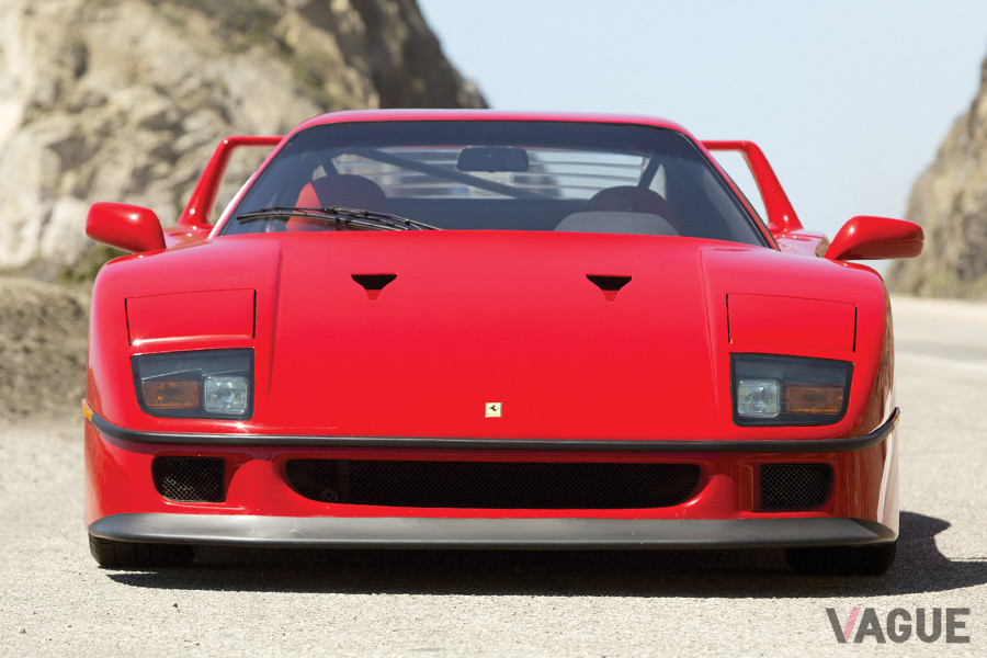 MONTEREY 2013では、1990年式「F40」は、115万5000ドルで落札された（C）2020 Courtesy of RM Sotheby's
