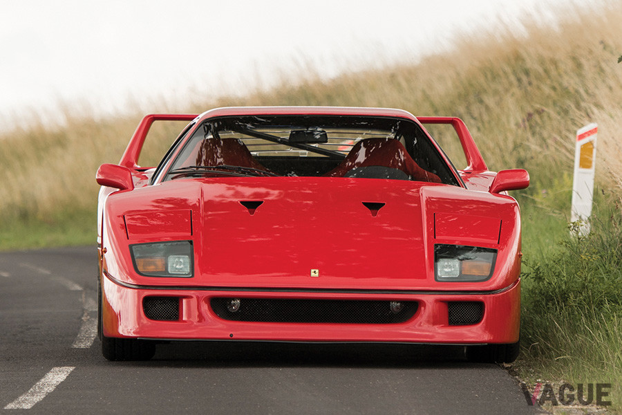 MONTEREY 2016では、1990年式「F40」は、126万5000ドルで落札された（C）2020 Courtesy of RM Sotheby's