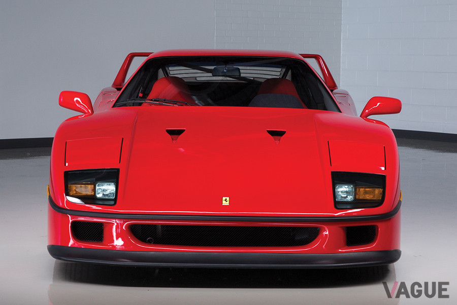 MONTEREY 2017では、1991年式「F40」は、154万ドルで落札された（C）2020 Courtesy of RM Sotheby's
