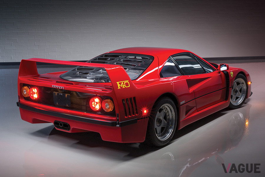 MONTEREY 2017では、1991年式「F40」は、154万ドルで落札された（C）2020 Courtesy of RM Sotheby's