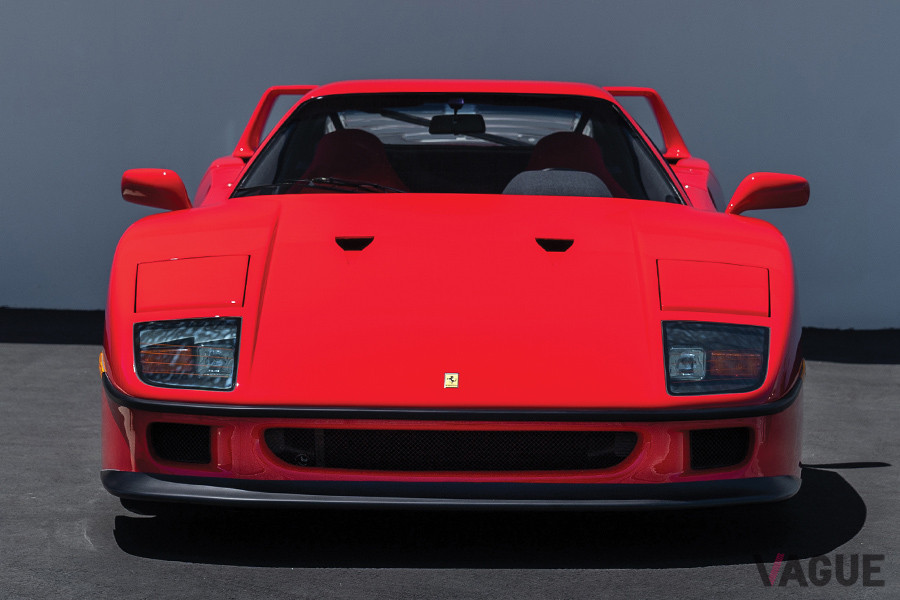 MONTEREY 2019では、1991年式「F40」は、168万2500ドルで落札された（C）2020 Courtesy of RM Sotheby's
