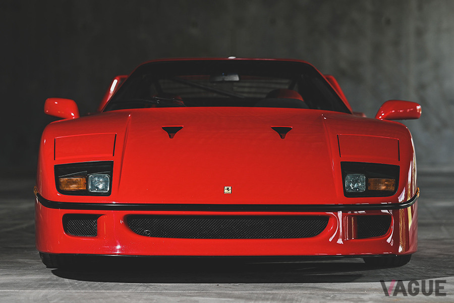 SHIFT MONTEREY 2020では、1991年式「F40」は、138万6000ドルで落札された（C）2020 Courtesy of RM Sotheby's
