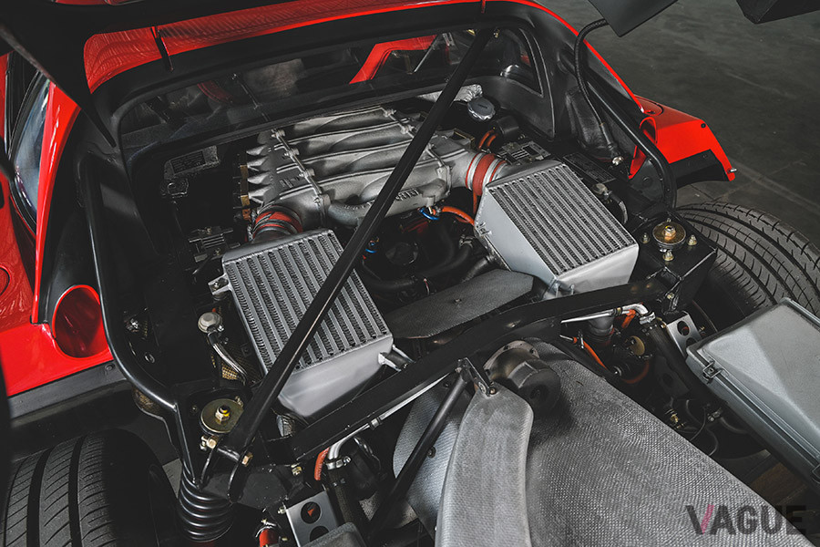 SHIFT MONTEREY 2020では、1991年式「F40」は、138万6000ドルで落札された（C）2020 Courtesy of RM Sotheby's