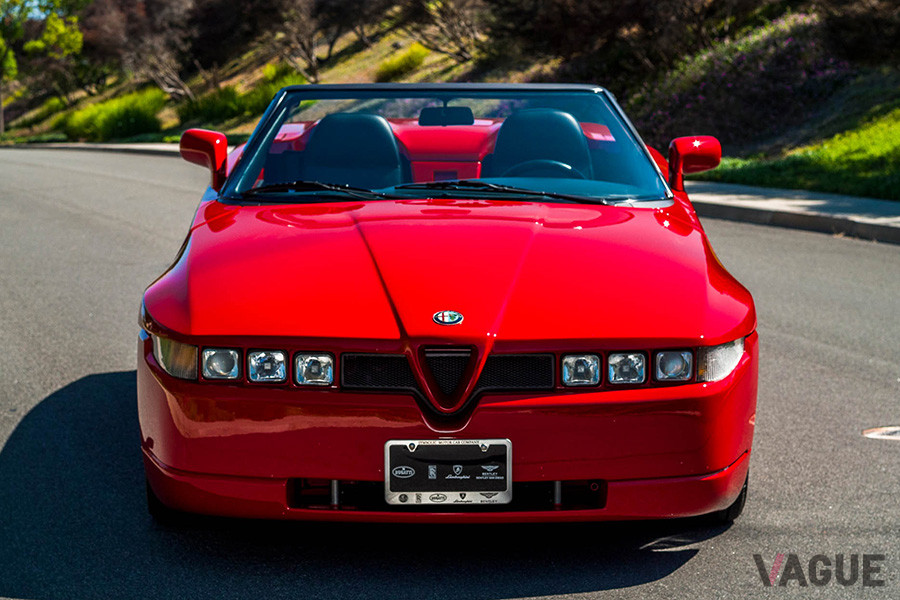 約654万円で落札されたアルファ ロメオ「RZ」（C）2020 Courtesy of RM Sotheby's