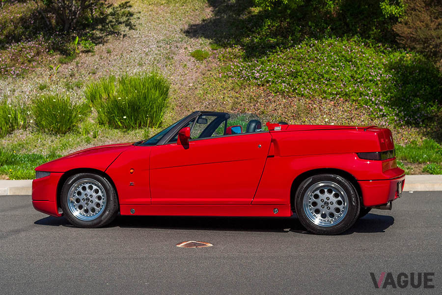約654万円で落札されたアルファ ロメオ「RZ」（C）2020 Courtesy of RM Sotheby's