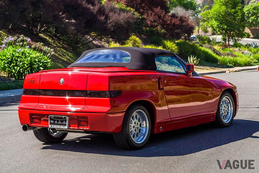 約654万円で落札されたアルファ ロメオ「RZ」（C）2020 Courtesy of RM Sotheby's