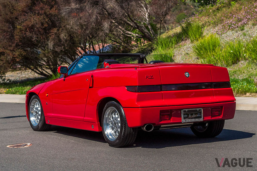 約654万円で落札されたアルファ ロメオ「RZ」（C）2020 Courtesy of RM Sotheby's