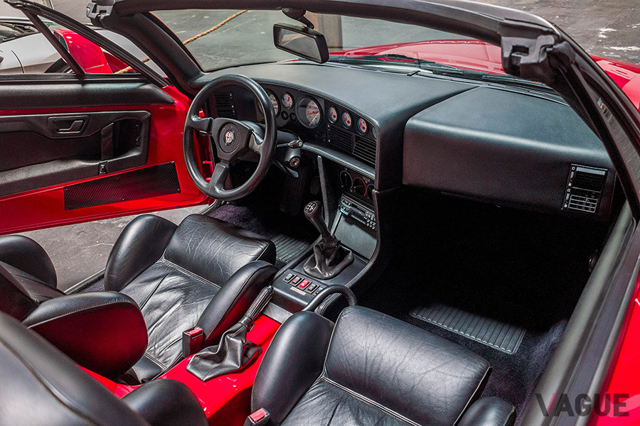 約654万円で落札されたアルファ ロメオ「RZ」（C）2020 Courtesy of RM Sotheby's