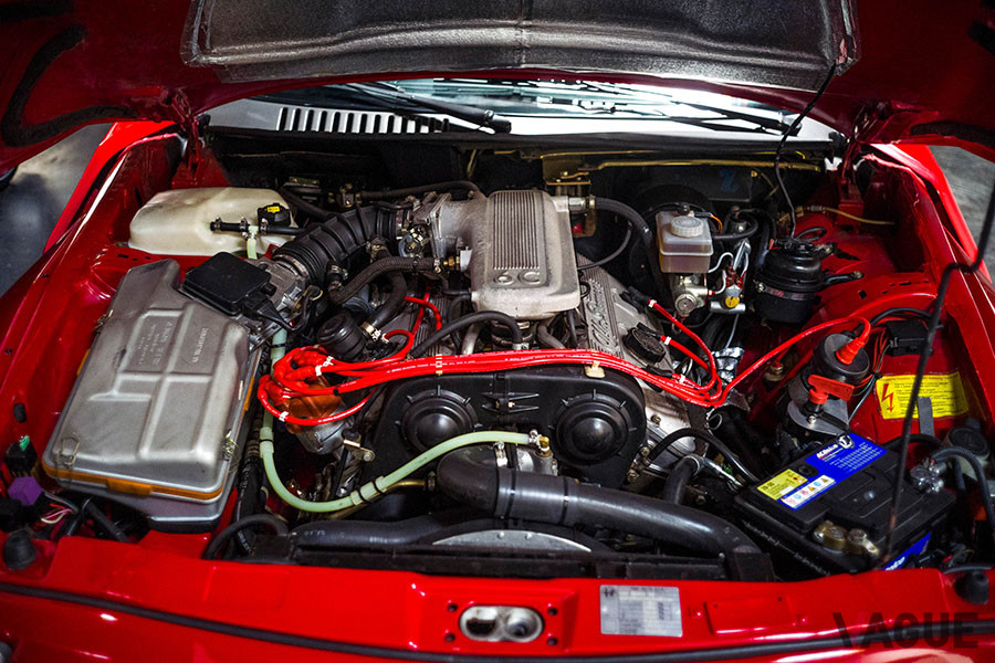 約654万円で落札されたアルファ ロメオ「RZ」（C）2020 Courtesy of RM Sotheby's