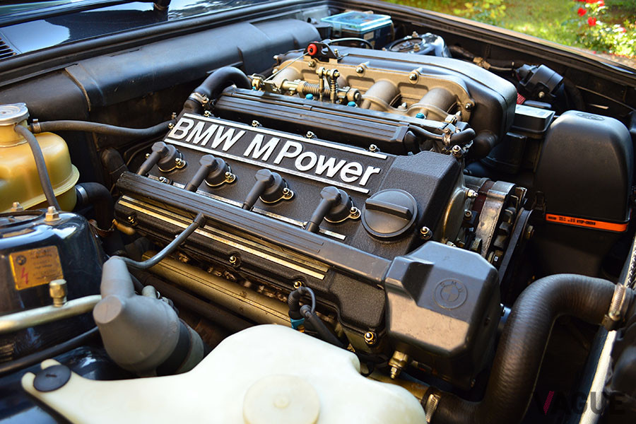 E30 M3のS14エンジンを2リッター化して搭載（C）2020 Courtesy of RM Sotheby's