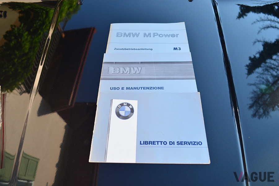 取扱説明書は、エンジンだけM3のものと同じだ（C）2020 Courtesy of RM Sotheby's