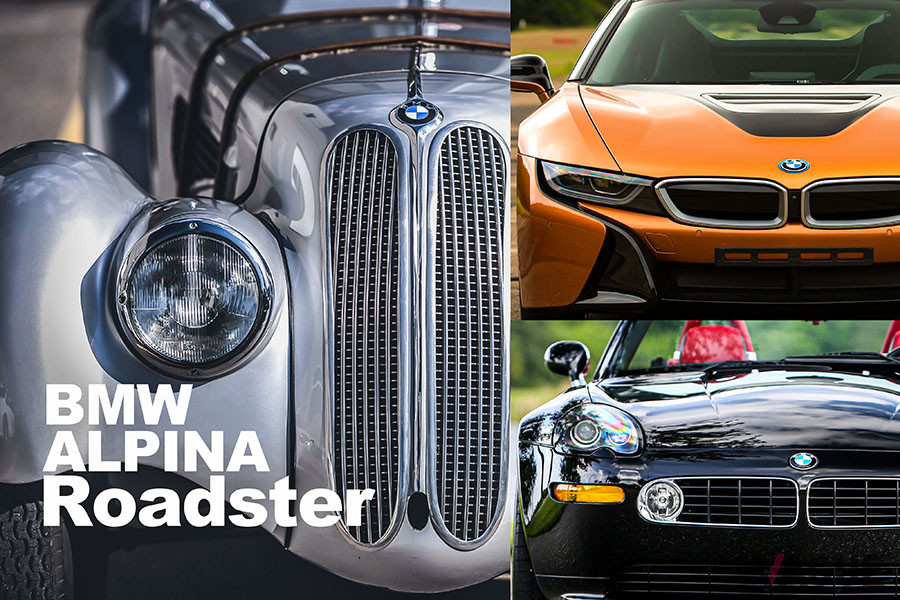 世代の違うBMW／アルピナのロードスターのオークションでの評価はいかに!?（C）2020 Courtesy of RM Sotheby's