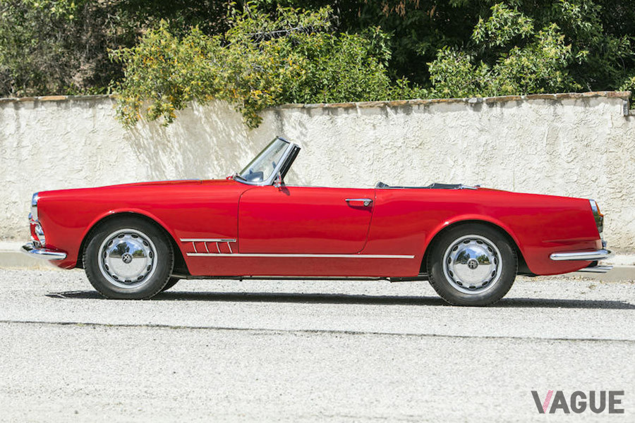 約1035万円で落札されることになった1959年式アルファ ロメオ「2000 スパイダー」（C）Bonhams