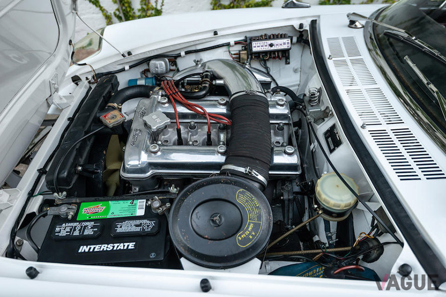 1570ccの4気筒エンジンを搭載した（C）Bonhams