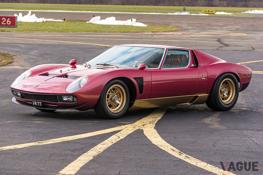 ミウラ2 ミウラ」の落札価格から検証！ ランボルギーニは収集価値があるのか