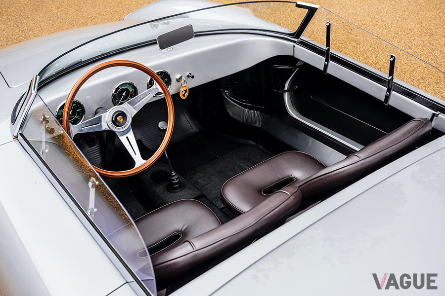 1958年のレースカー（356Aスピードスター・ザガート）の図面を元にザガート社が2015年に9台だけ復刻製造した、超レアな「356ザガート」（C）2020 Dr. Ing. h.c. F. Porsche AG