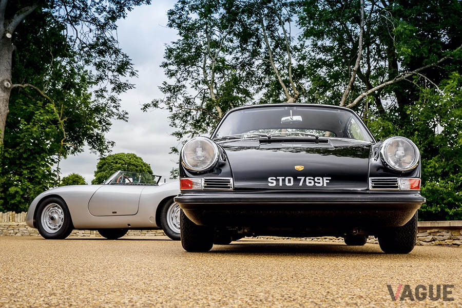 完璧にレストアされた1967年型の「911S」（C）2020 Dr. Ing. h.c. F. Porsche AG