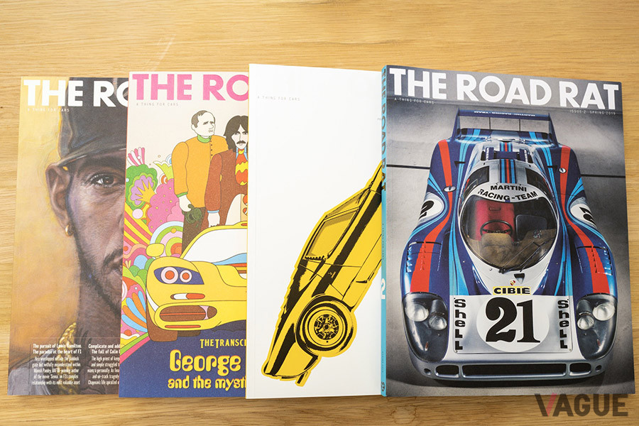 ガイ・ベリーマンは自動車雑誌「The Road Rat」のクリエイティブ・ディレクターでもある（C）2020 Dr. Ing. h.c. F. Porsche AG