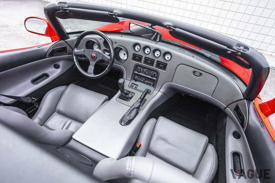 約410万円で落札された1992年式ダッジ「バイパーRT／10ロードスター」（C）Bonhams 2001-2020