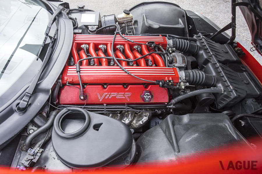 約410万円で落札された1992年式ダッジ「バイパーRT／10ロードスター」（C）Bonhams 2001-2020