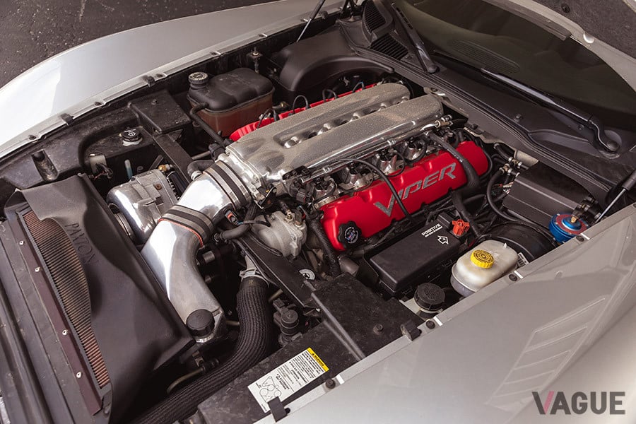 約520万円で落札された2004年式ダッジ「バイパーSRT−10」（C）2020 Courtesy of RM Sotheby's