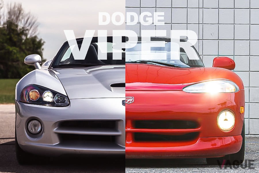 打倒「コルベット」を標榜して誕生した「バイパー」