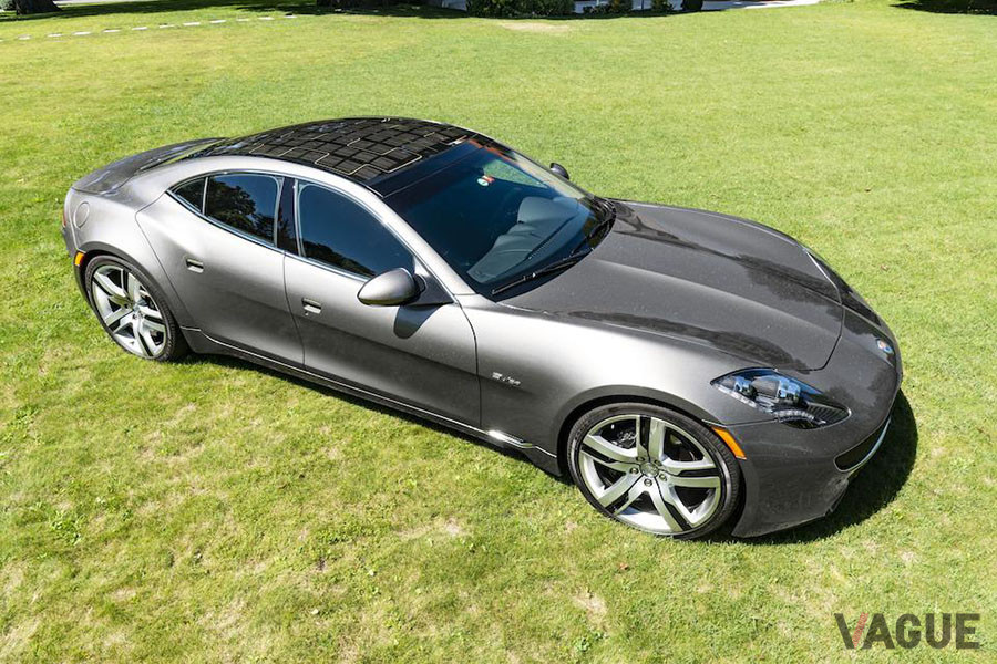 アストンマーティン「DBS」のテイストを感じるのは、フィスカーが手掛けたからである（C）Bonhams 2001-2020