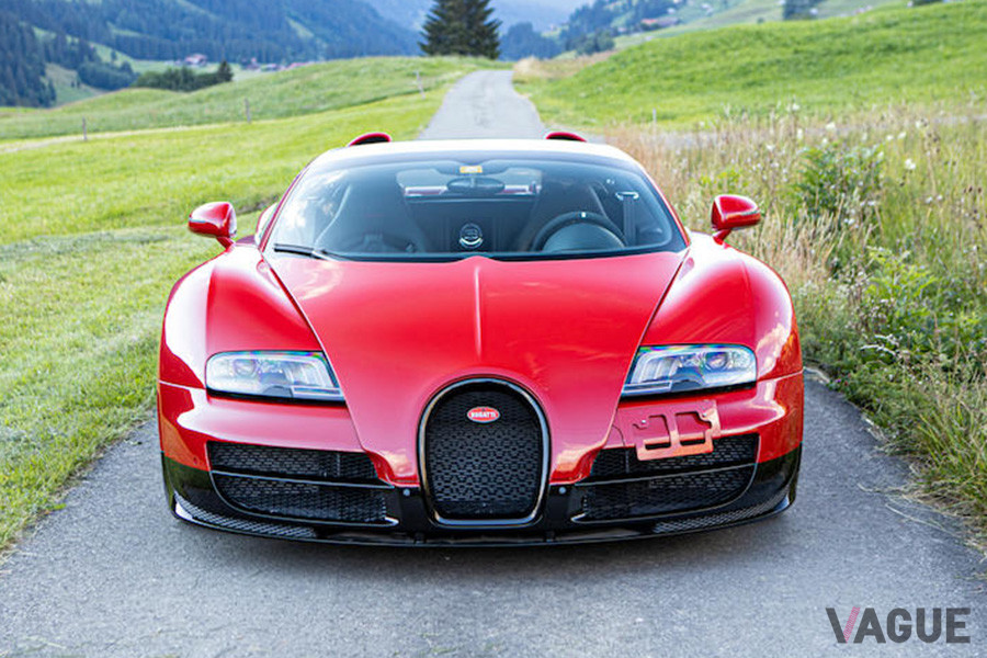 2013年式ブガッティ「ヴェイロン16.4 Gグランスポーツ・ヴィテッセ」のエスティメートは約1億9000万円−2億5000万円だったが、流札となった（C）Bonhams 2001-2020