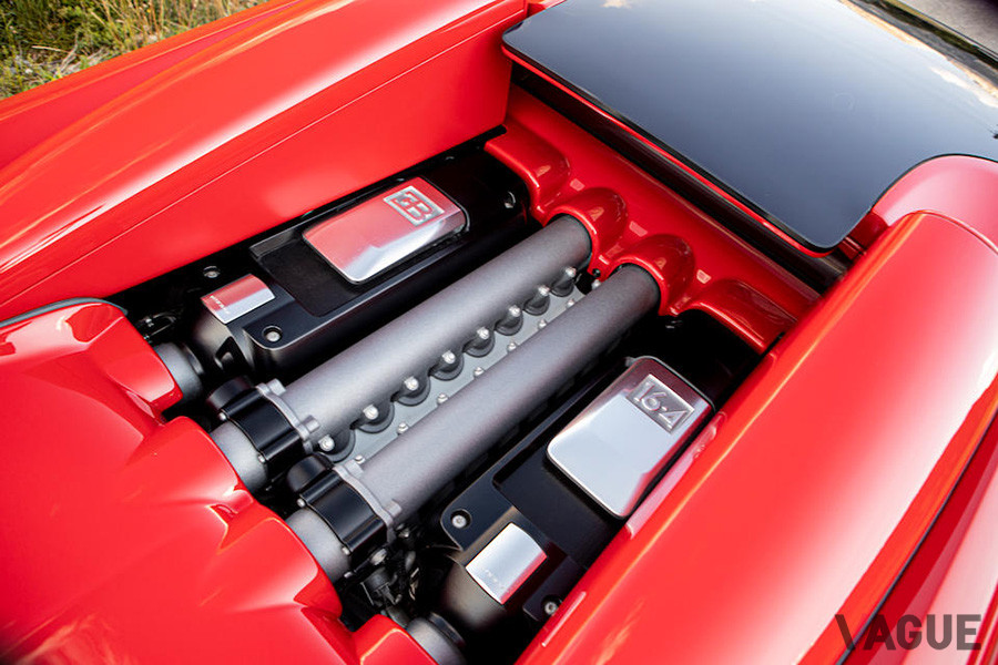 2013年式ブガッティ「ヴェイロン16.4 Gグランスポーツ・ヴィテッセ」のエスティメートは約1億9000万円−2億5000万円だったが、流札となった（C）Bonhams 2001-2020